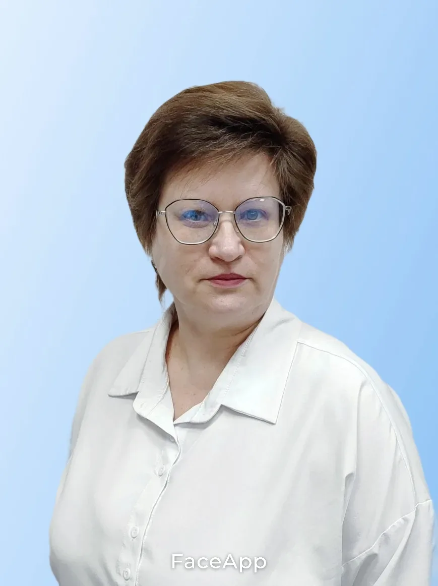 Сосновская Елена Александровна.