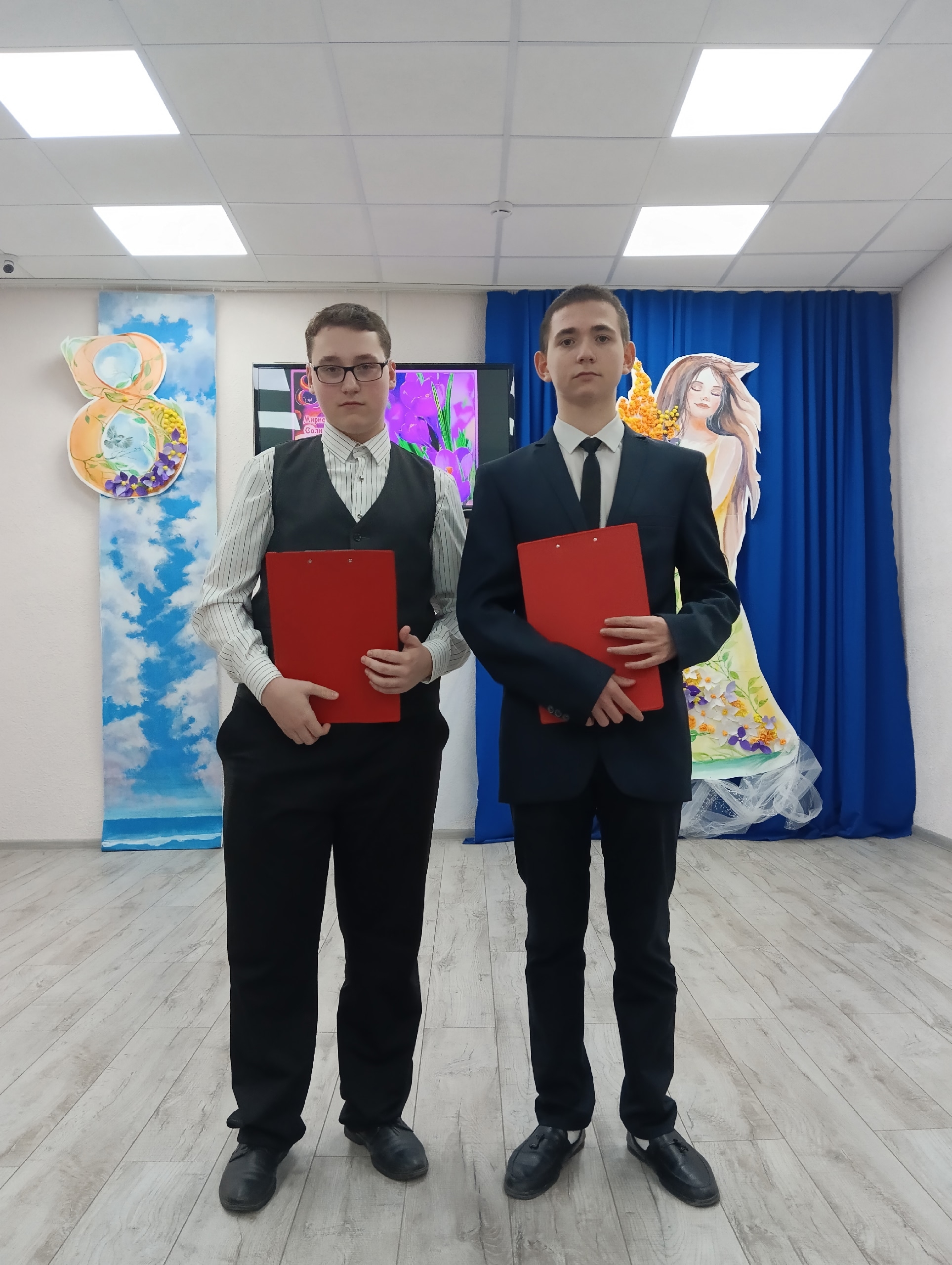 Международный женский день.
